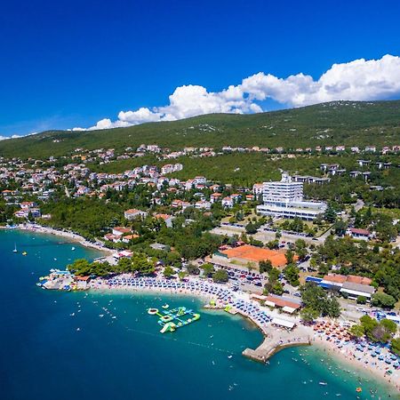 Hotel Omorika Crikvenica Exterior foto