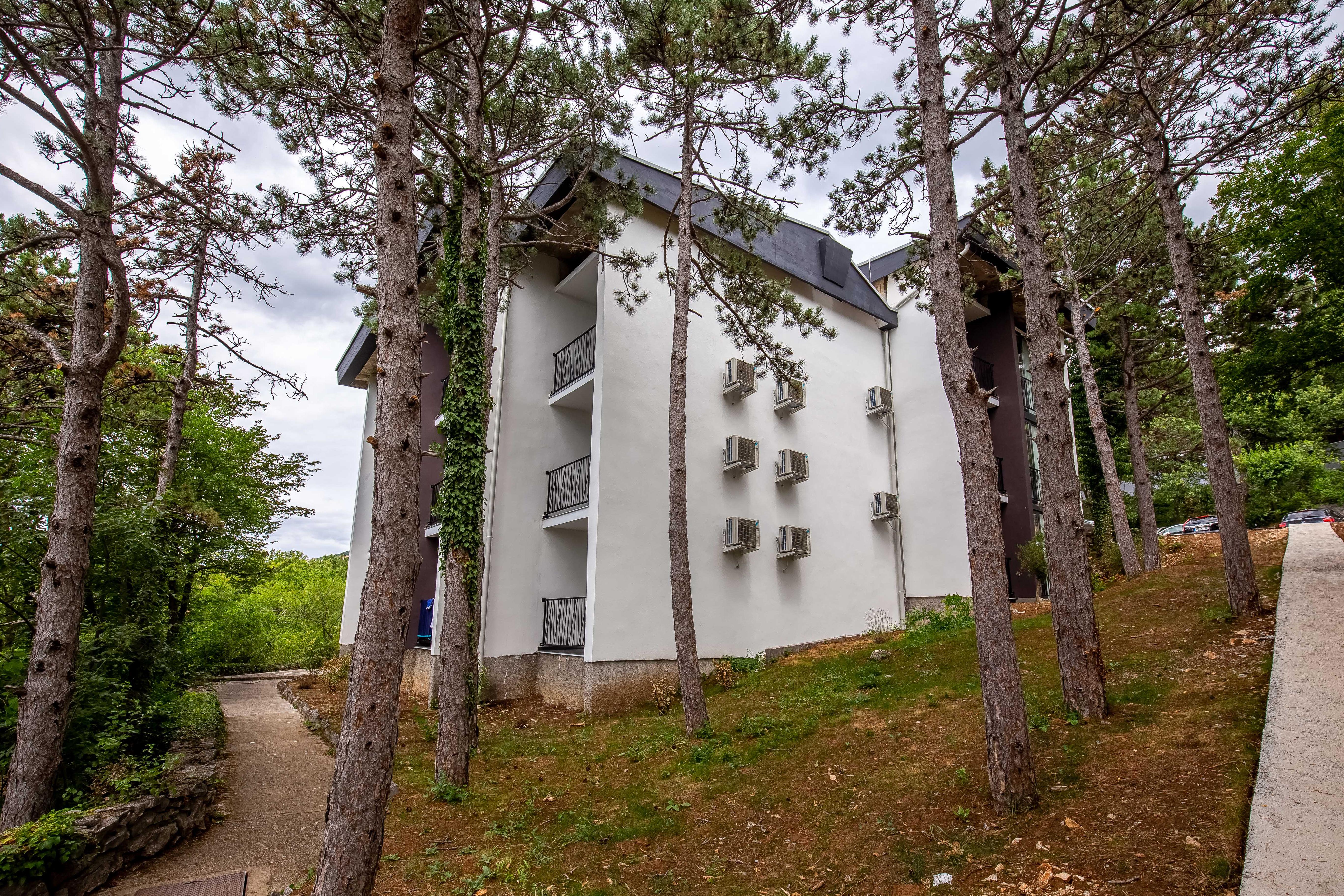 Hotel Omorika Crikvenica Exterior foto