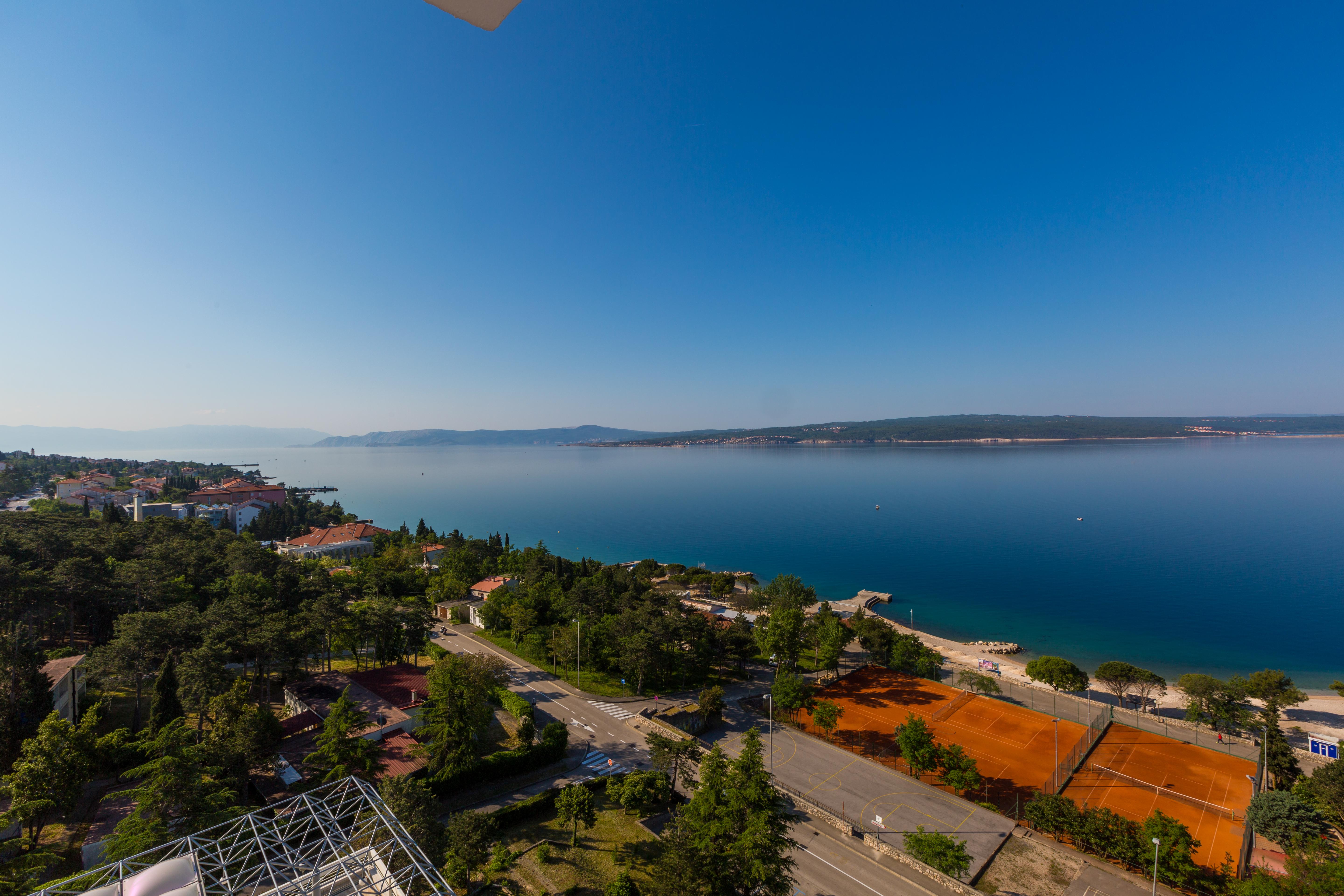 Hotel Omorika Crikvenica Exterior foto