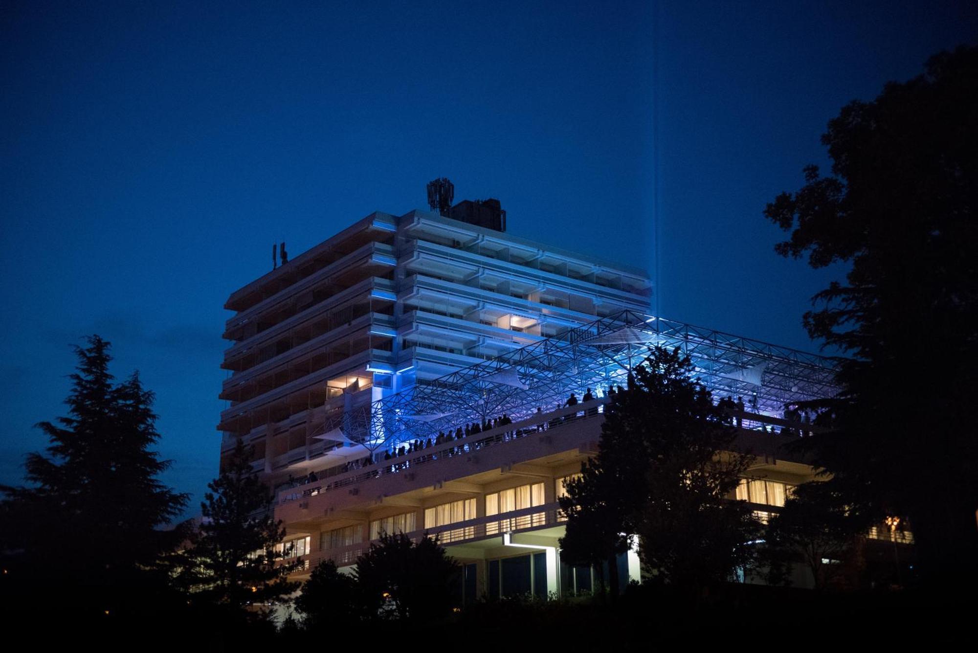 Hotel Omorika Crikvenica Exterior foto